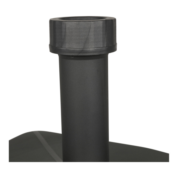 Schirmständer Kunststoff füllbar anthrazit 45kg