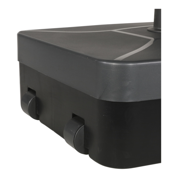 Schirmständer Kunststoff füllbar anthrazit 45kg