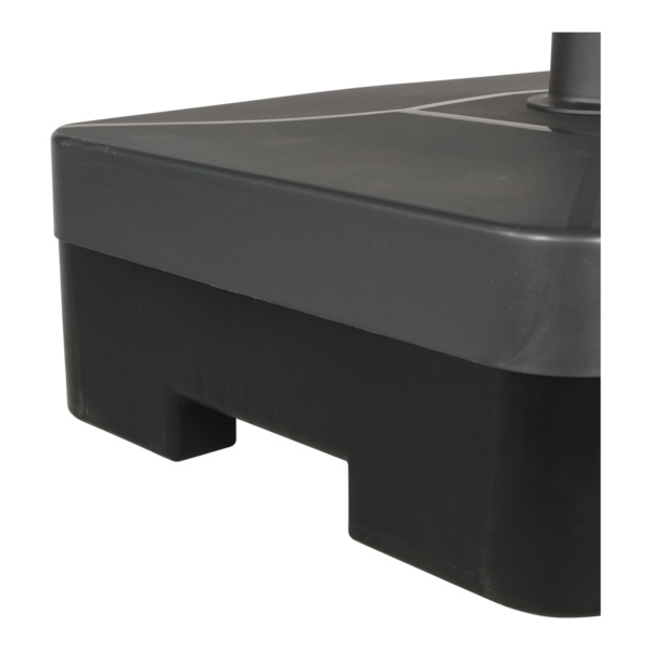 Schirmständer Kunststoff füllbar anthrazit 45kg