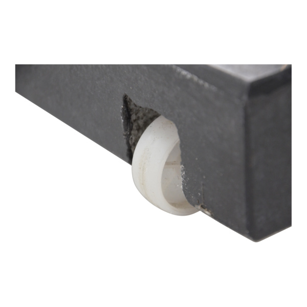 Schirmständer 40kg Granit schwarz mit Teleskophebel