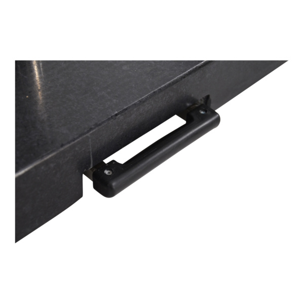 Schirmständer 40kg Granit schwarz mit Teleskophebel