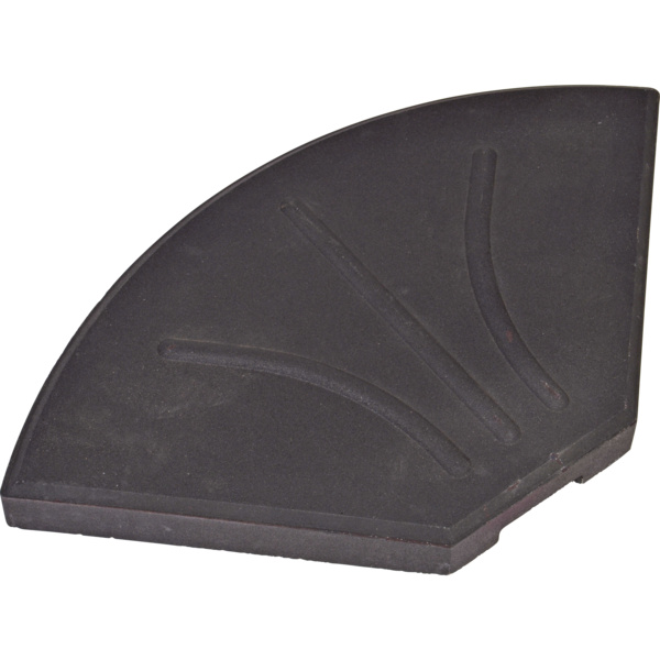 Betonplatte für Ampelschirm, 20kg schwarz