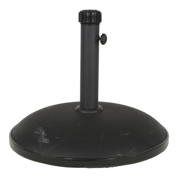 Schirmständer rund Beton 30kg schwarz