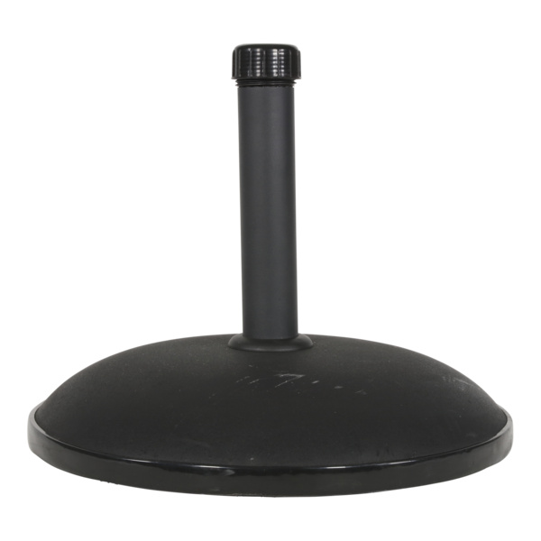 Schirmständer rund Beton 30kg schwarz