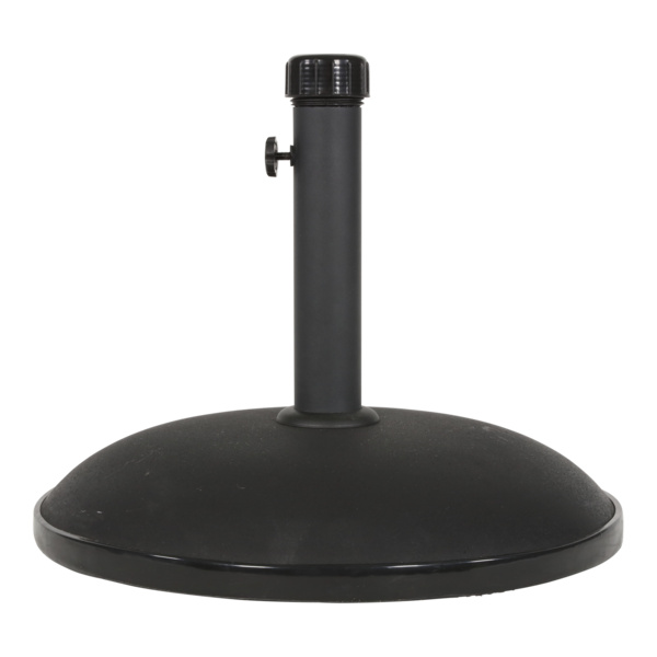 Schirmständer rund Beton 30kg schwarz