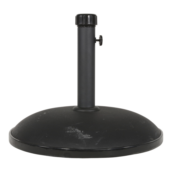 Schirmständer rund Beton 30kg schwarz