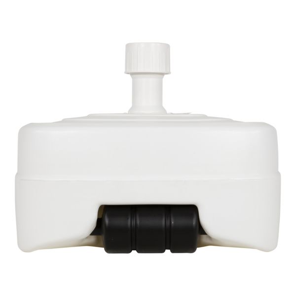 Schirmständer Kunststoff füllbar 50ltr weiß