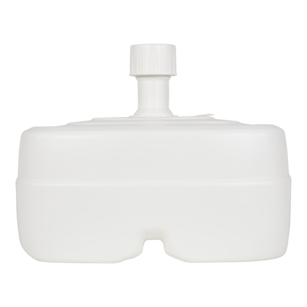 Schirmständer Kunststoff füllbar 50ltr weiß