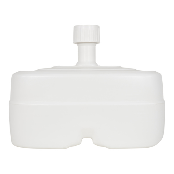 Schirmständer Kunststoff füllbar 50ltr weiß