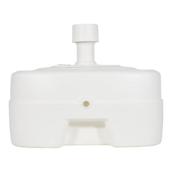 Schirmständer Kunststoff füllbar 50ltr weiß