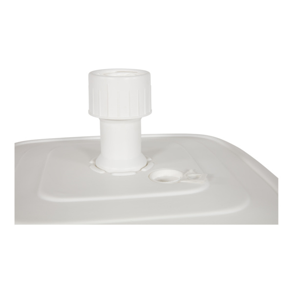 Schirmständer Kunststoff füllbar 50ltr weiß