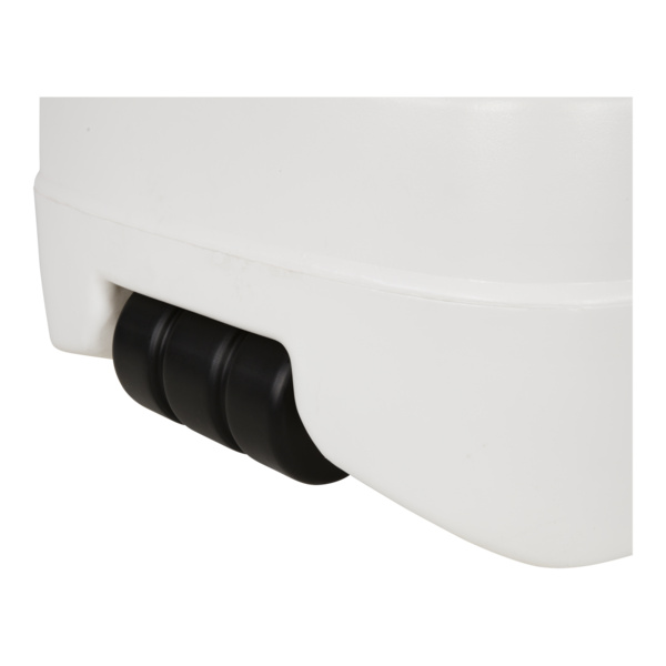 Schirmständer Kunststoff füllbar 50ltr weiß