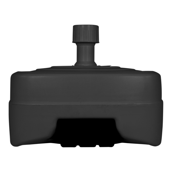 Schirmständer Kunststoff füllbar 50ltr anthrazit