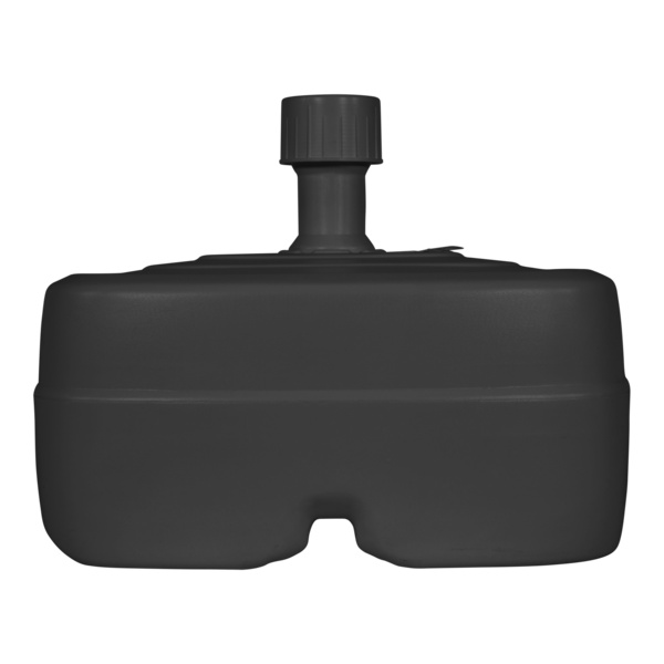 Schirmständer Kunststoff füllbar 50ltr anthrazit