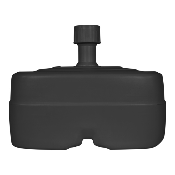 Schirmständer Kunststoff füllbar 50ltr anthrazit