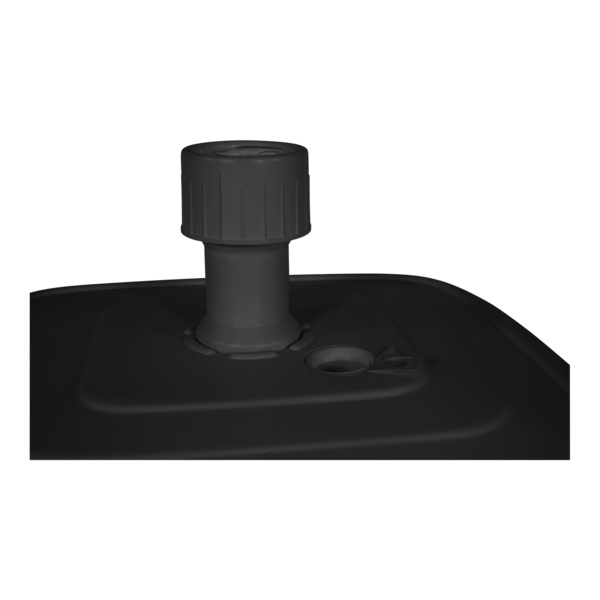 Schirmständer Kunststoff füllbar 50ltr anthrazit