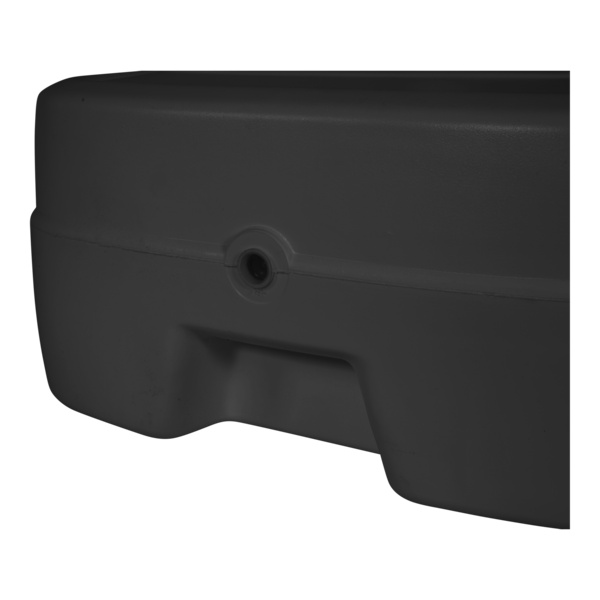 Schirmständer Kunststoff füllbar 50ltr anthrazit