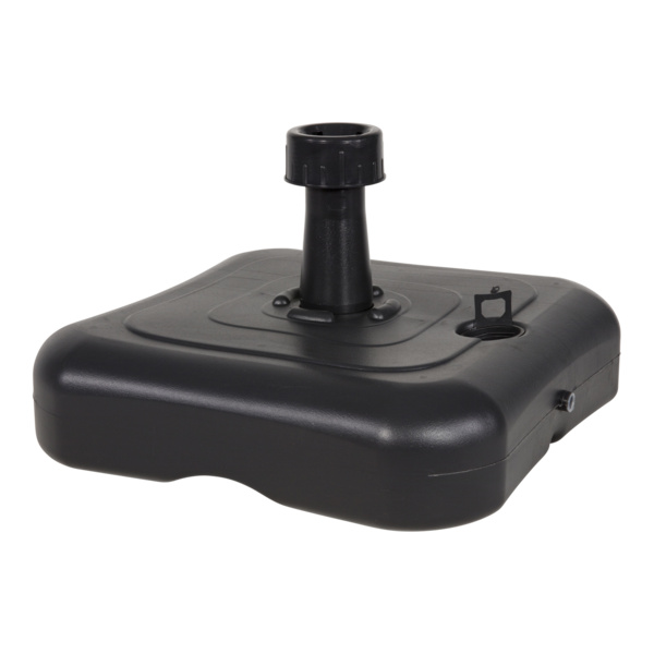 Schirmständer Kunststoff füllbar 10ltr anthrazit