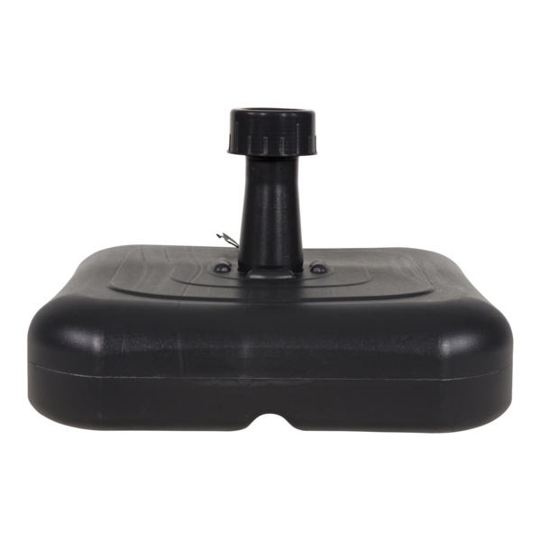 Schirmständer Kunststoff füllbar 10ltr anthrazit