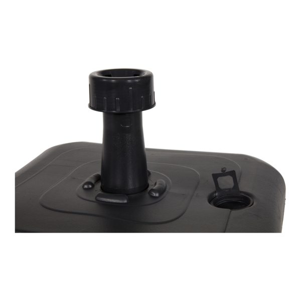 Schirmständer Kunststoff füllbar 10ltr anthrazit