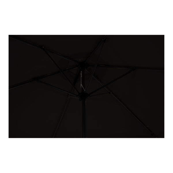 Sonnenschirm Gemini schwarz Ø3mtr