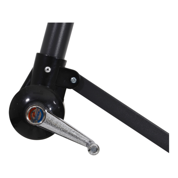 Ampelschirm Gemini grau Ø3mtr