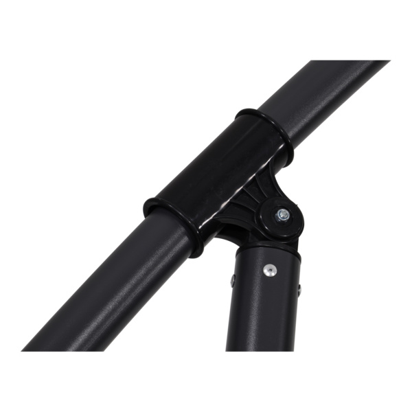 Ampelschirm Gemini grau Ø3mtr