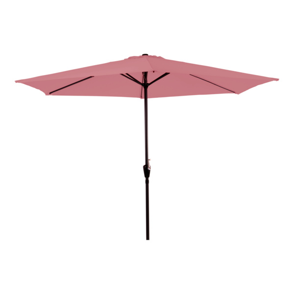 Sonnenschirm Gemini pink Ø3mtr