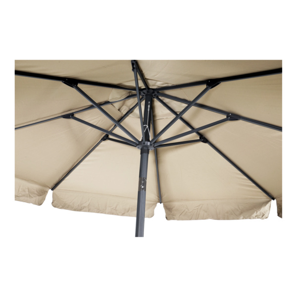 Sonnenschirm Libra ecru Ø3mtr