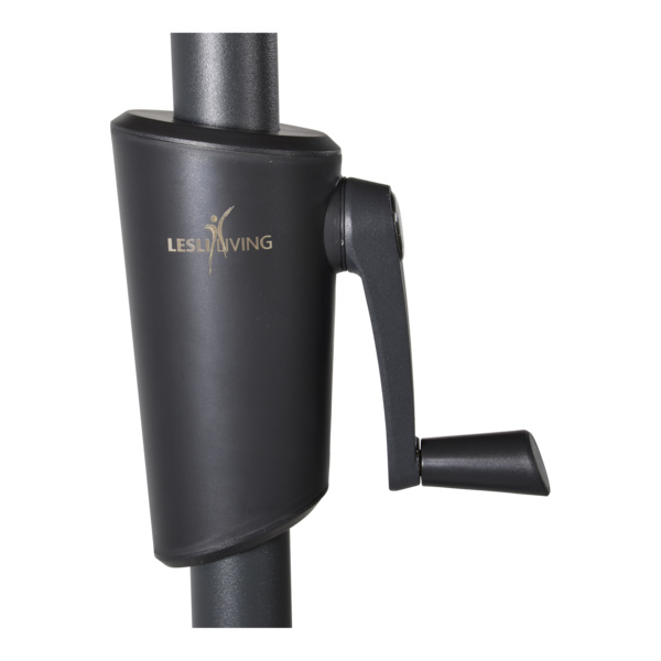 Sonnenschirm Libra schwarz Ø3mtr