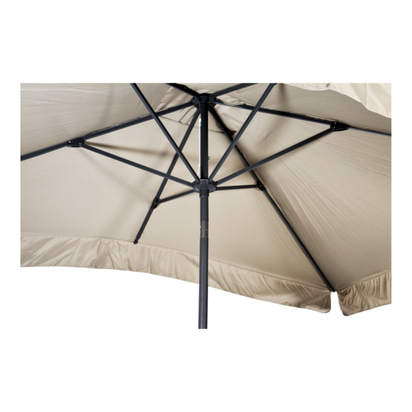 Sonnenschirm Libra ecru 2 x 3mtr