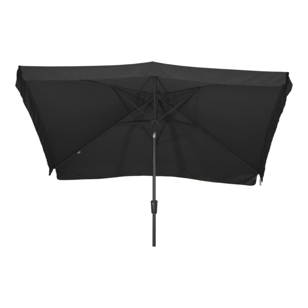 Sonnenschirm Libra schwarz 2 x 3mtr