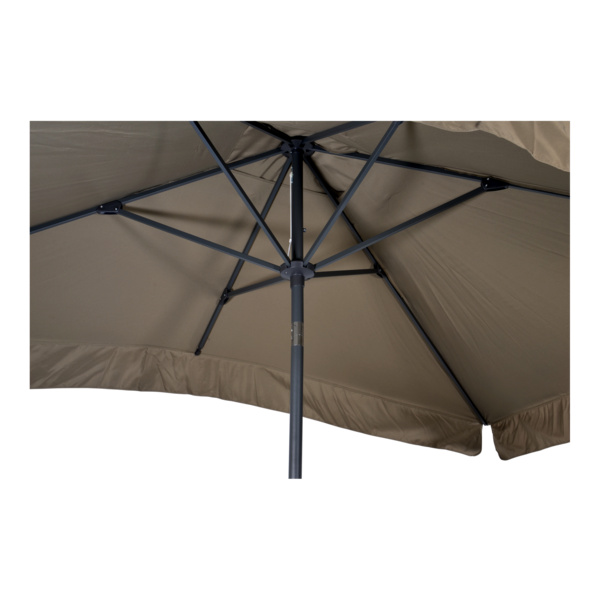 Sonnenschirm Libra taupe 2 x 3mtr