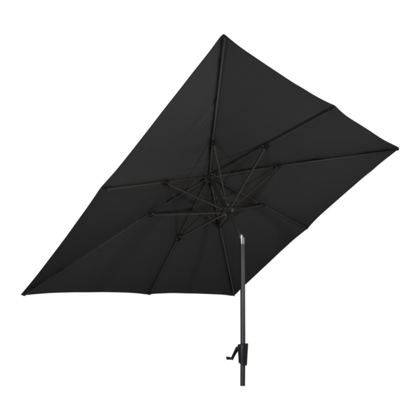 Sonnenschirm Libra schwarz 2,5 x 2,5mtr