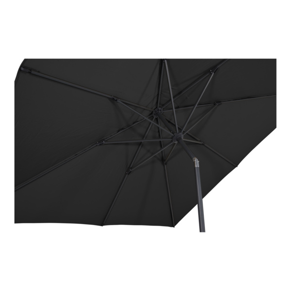 Sonnenschirm Libra schwarz 2,5 x 2,5mtr
