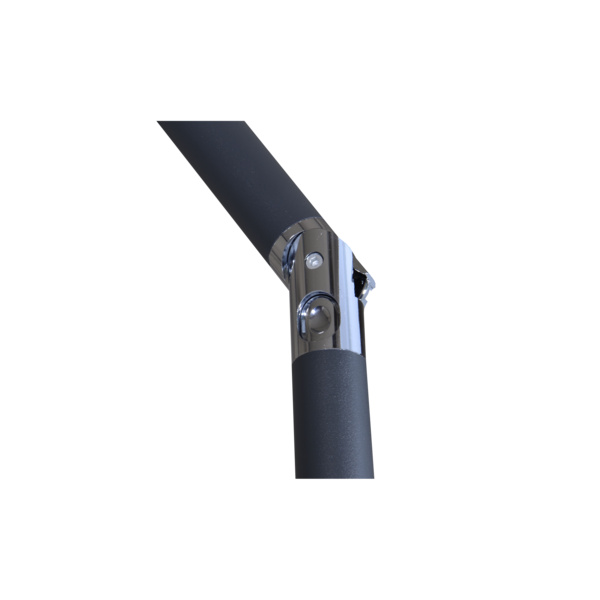 Sonnenschirm Libra schwarz 2,5 x 2,5mtr