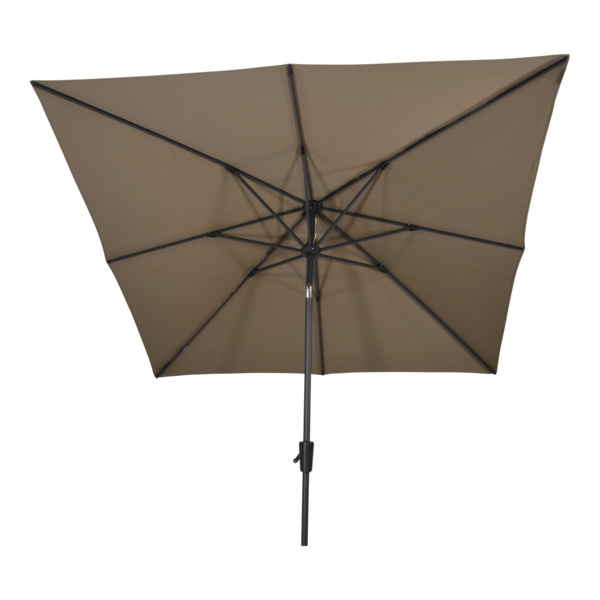 Sonnenschirm Libra taupe 2,5 x 2,5mtr
