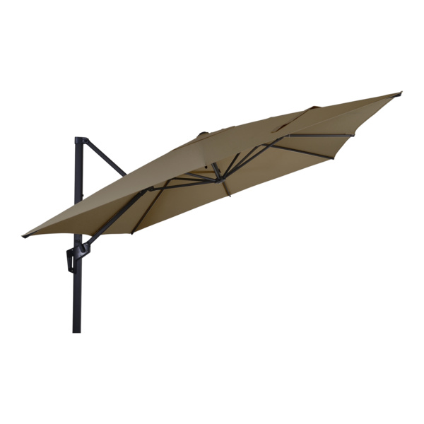 Ampelschirm Libra taupe 2,5x2,5mtrr