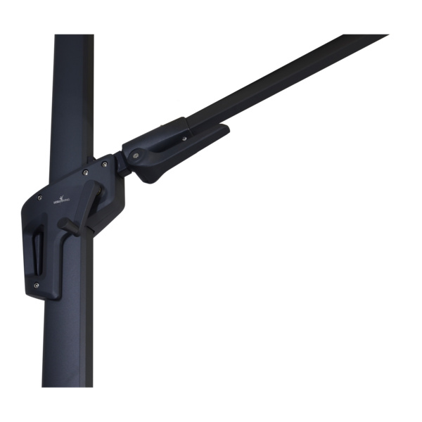 Ampelschirm VirgoFlex ecru 3x3mtr