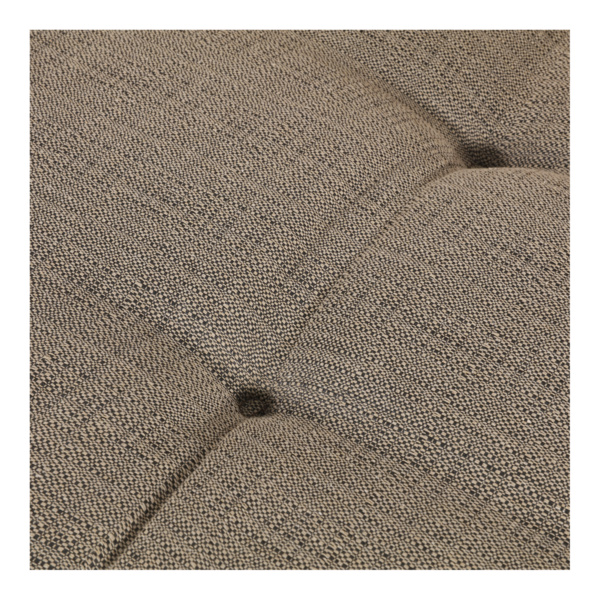 Bankkissen taupe 120 cm