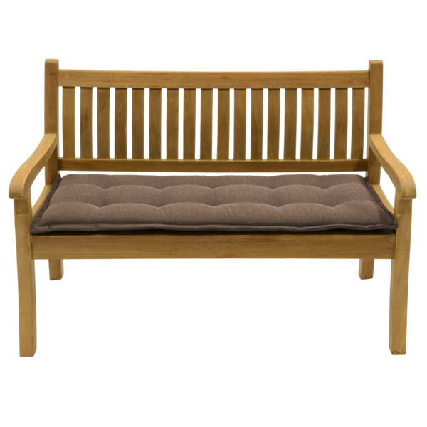 Bankkissen taupe 120 cm