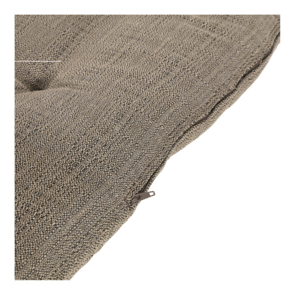 Bankkissen taupe 150 x 6 cm