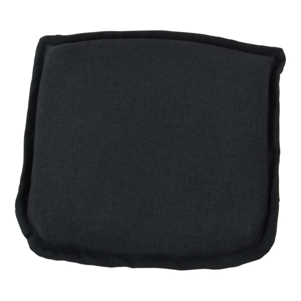 Sitzkissen Boston anthrazit