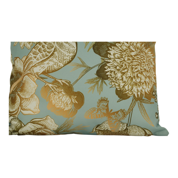 Zierkissen Outdoor golden Bird