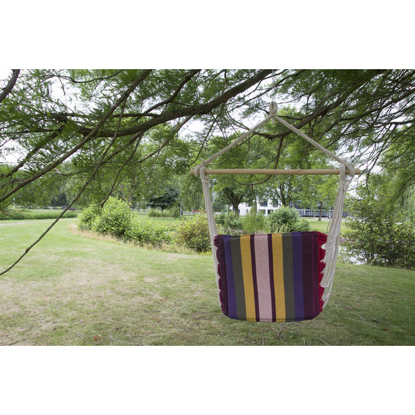 Hängesessel, Regenbogen