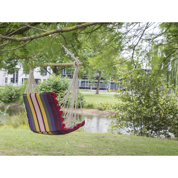 Hängesessel, Regenbogen