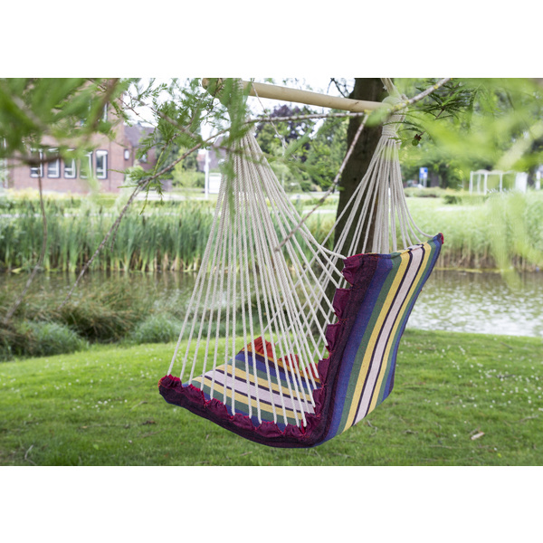 Hängesessel, Regenbogen