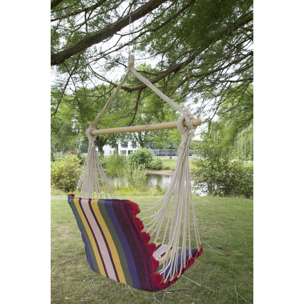 Hängesessel, Regenbogen