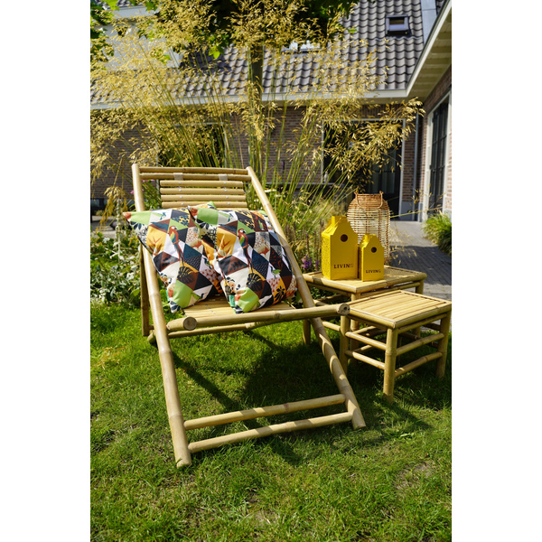 Strandstuhl Bambus