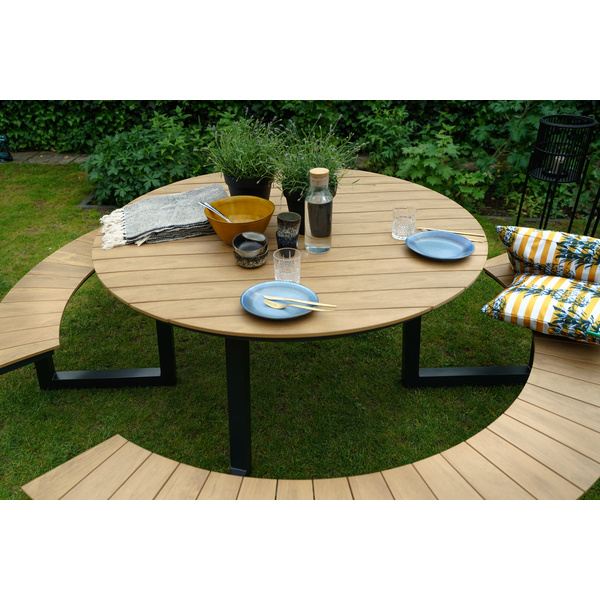 Picknickset Arezzo rund